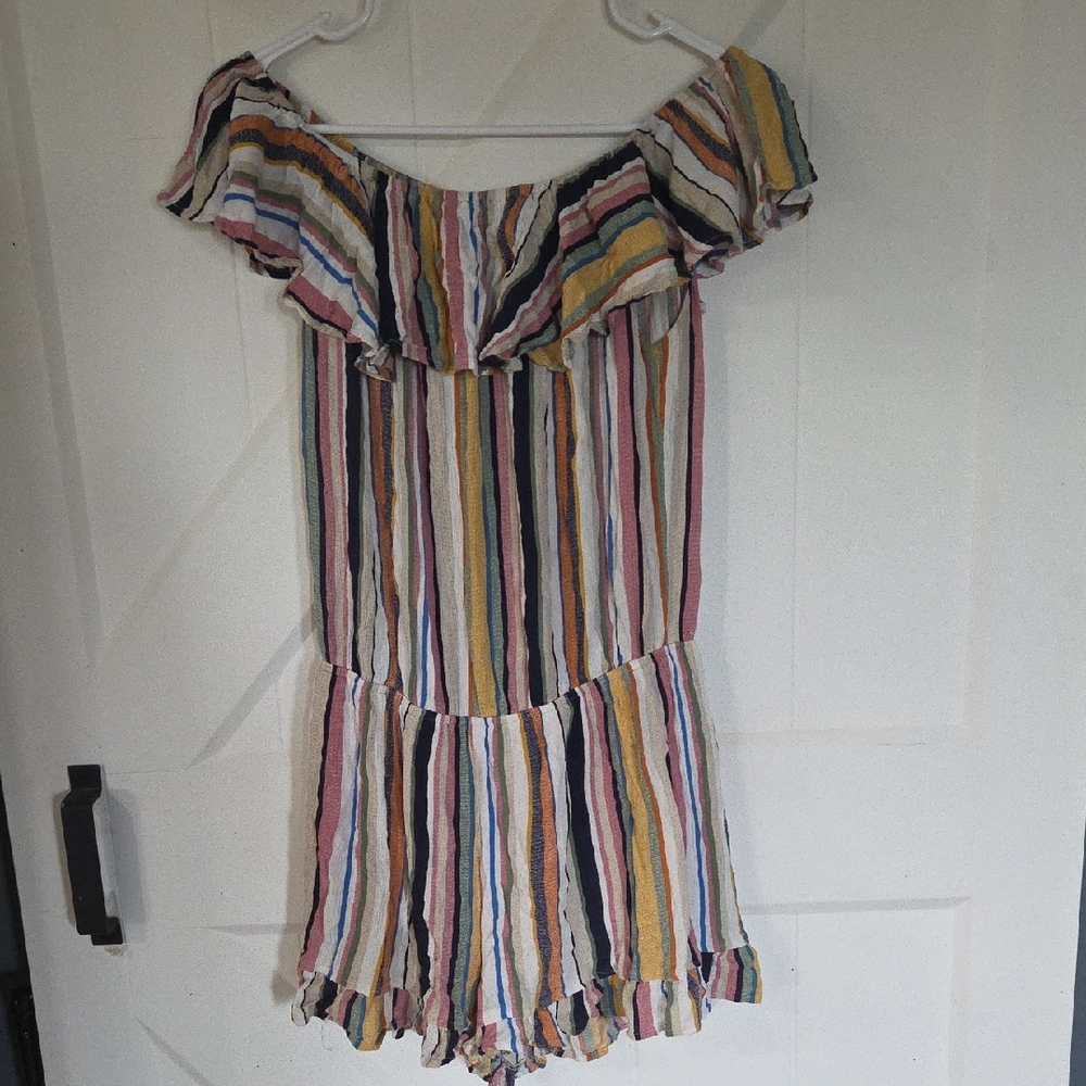 Kori Multicolor Striped Garment
